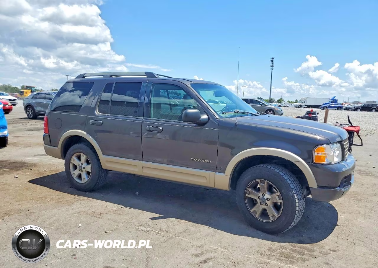 2005 Ford Explorer VIN:1FMDU74W95UA28114 - 4