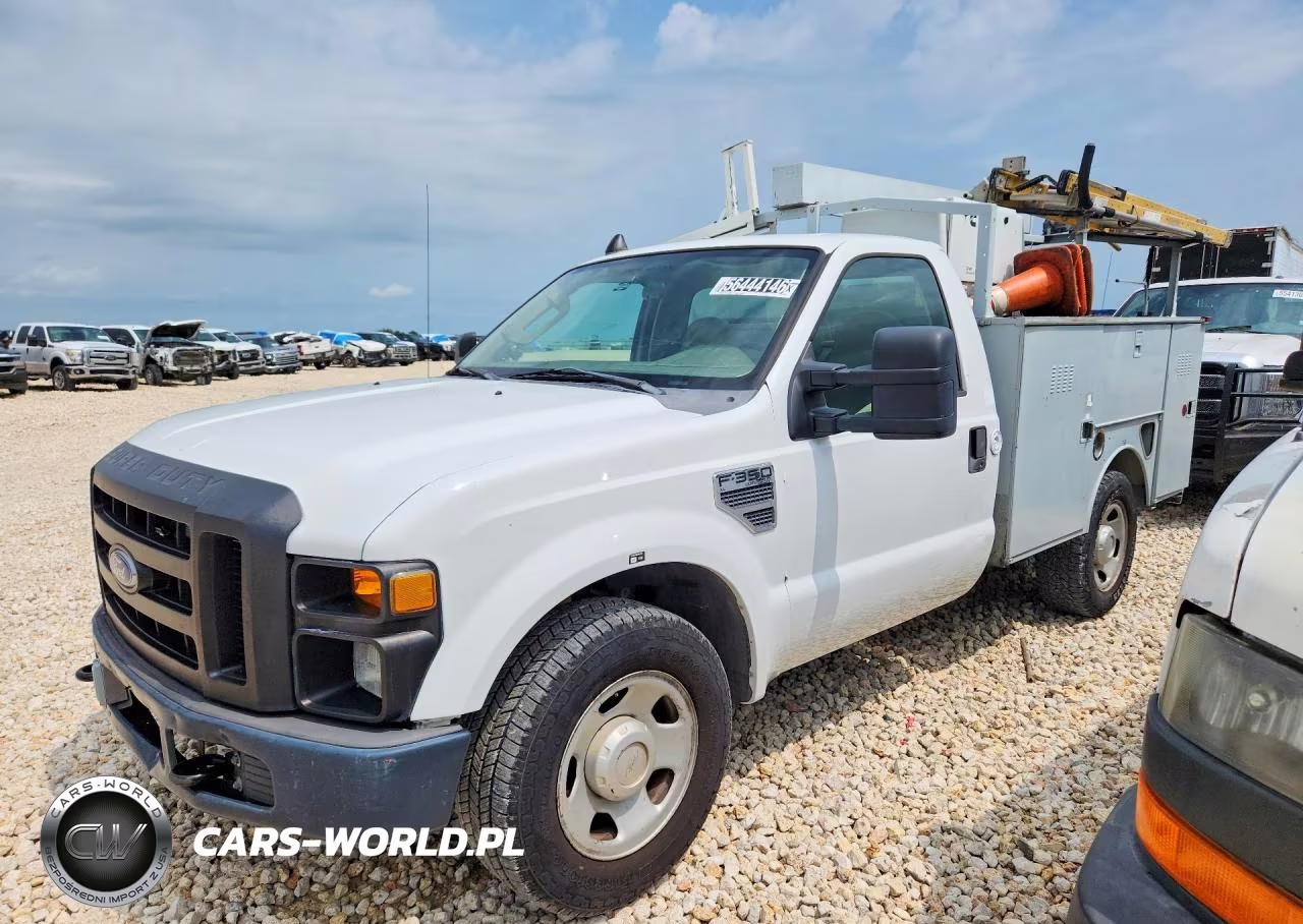 2008 Ford F350 Srw Super Duty