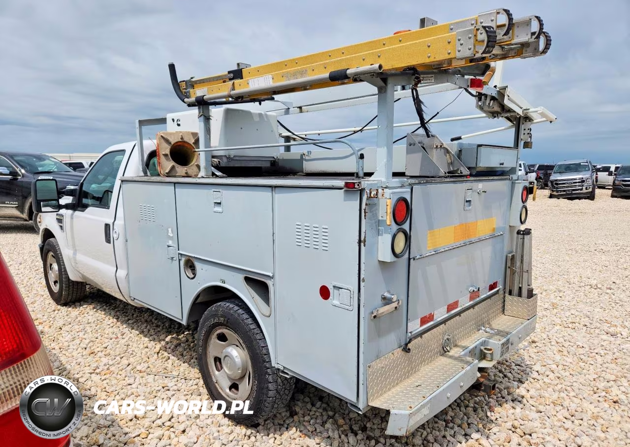 2008 Ford F350 Srw Super Duty VIN:1FDSF30538EC32624 - 2