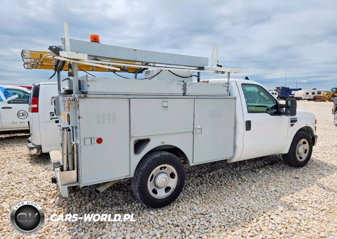 2008 Ford F350 Srw Super Duty VIN:1FDSF30538EC32624 - 3