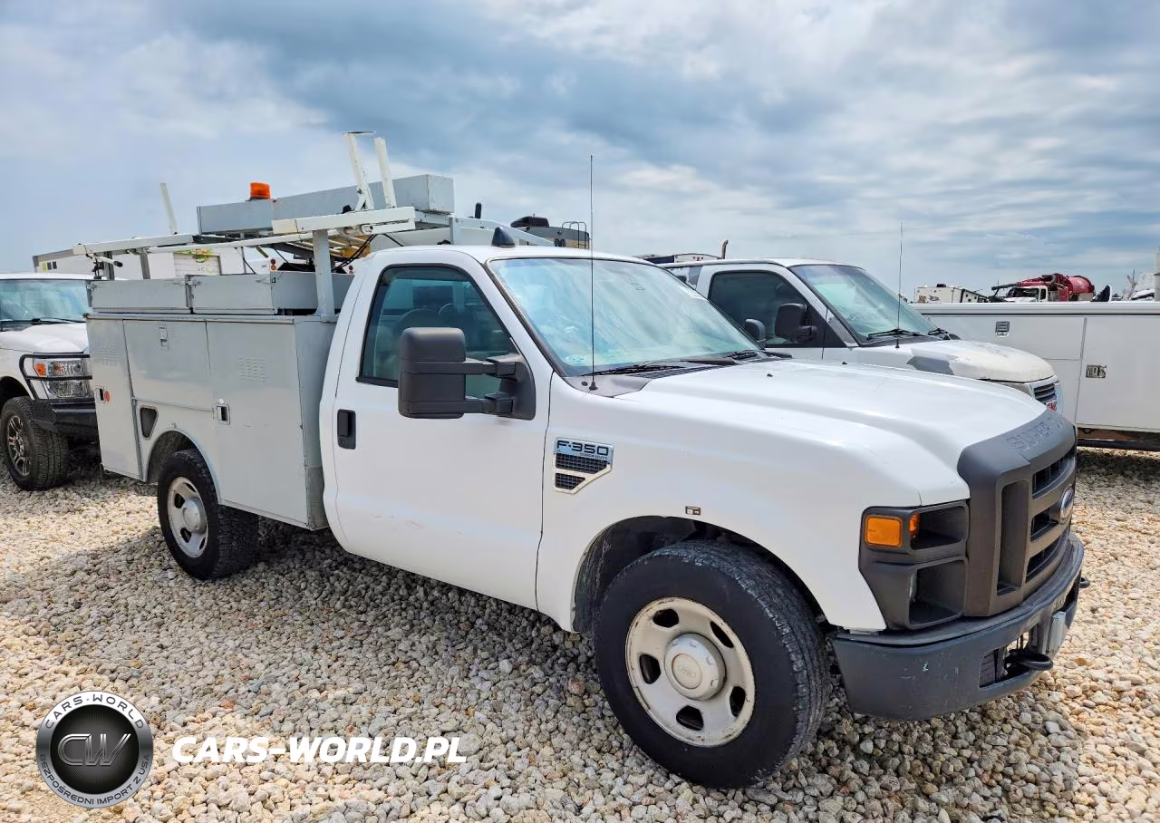 2008 Ford F350 Srw Super Duty VIN:1FDSF30538EC32624 - 4