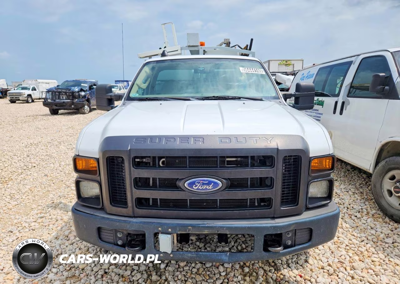 2008 Ford F350 Srw Super Duty VIN:1FDSF30538EC32624 - 5