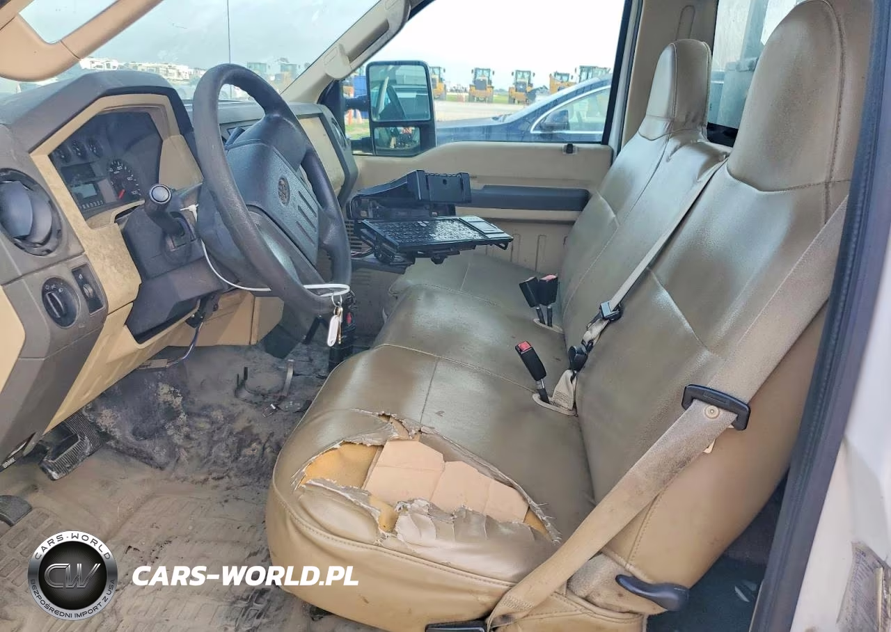 2008 Ford F350 Srw Super Duty VIN:1FDSF30538EC32624 - 7