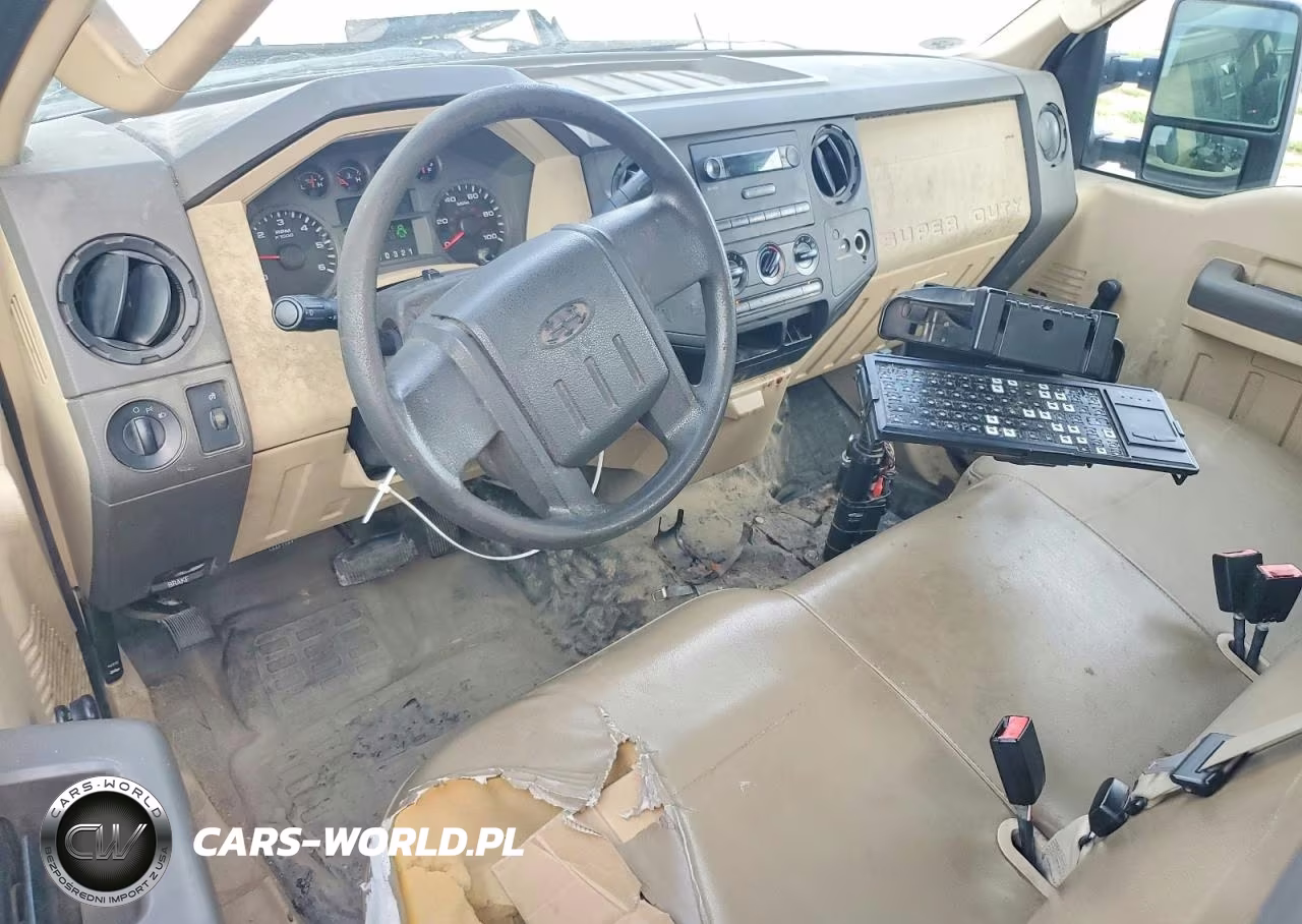 2008 Ford F350 Srw Super Duty VIN:1FDSF30538EC32624 - 8
