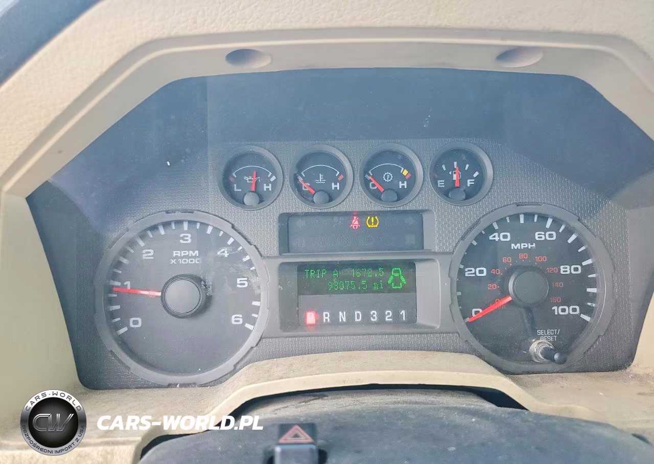 2008 Ford F350 Srw Super Duty VIN:1FDSF30538EC32624 - 9