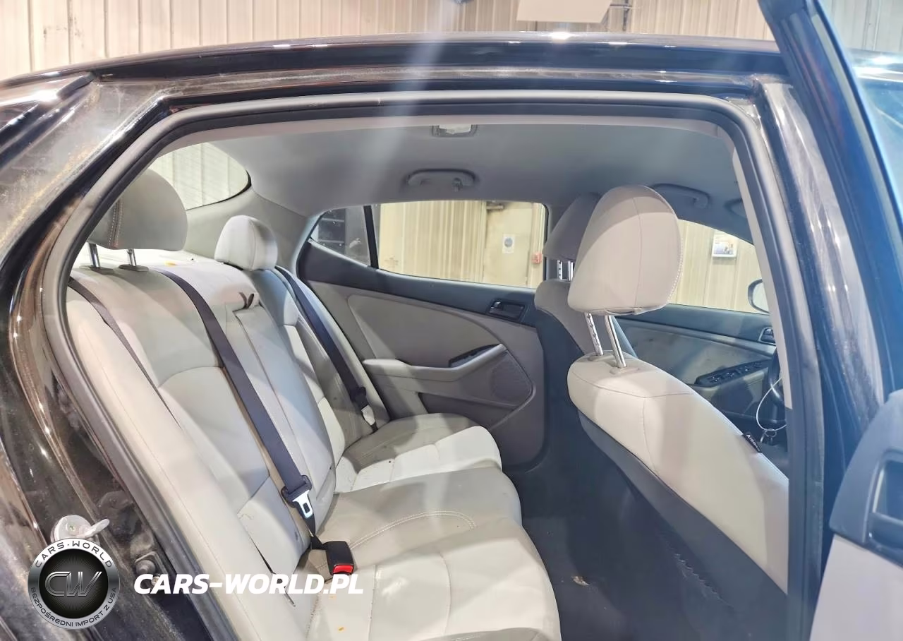 2012 Kia Optima Lx VIN:KNAGM4A77C5290098 - 10