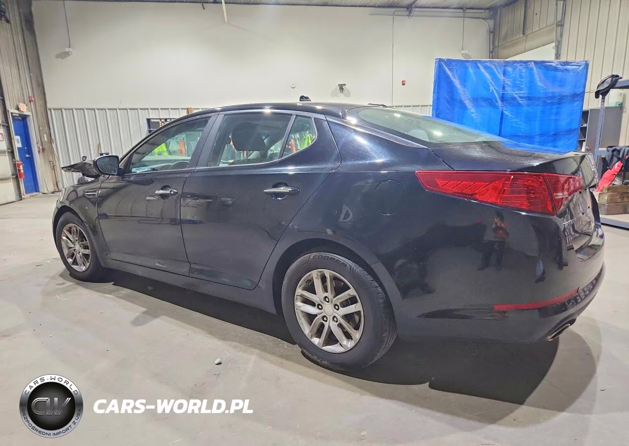 2012 Kia Optima Lx VIN:KNAGM4A77C5290098 - 2
