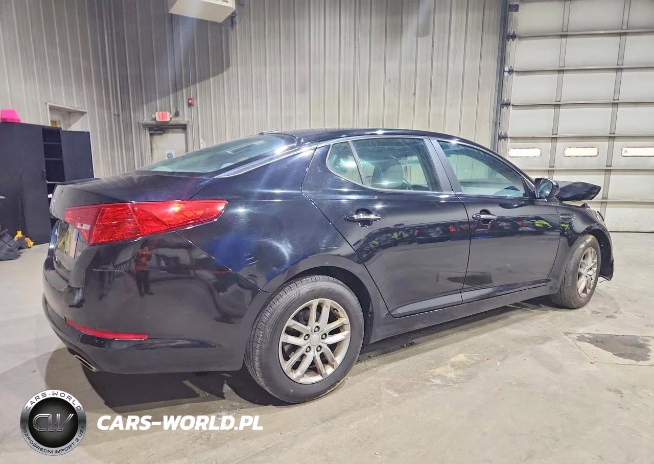2012 Kia Optima Lx VIN:KNAGM4A77C5290098 - 3