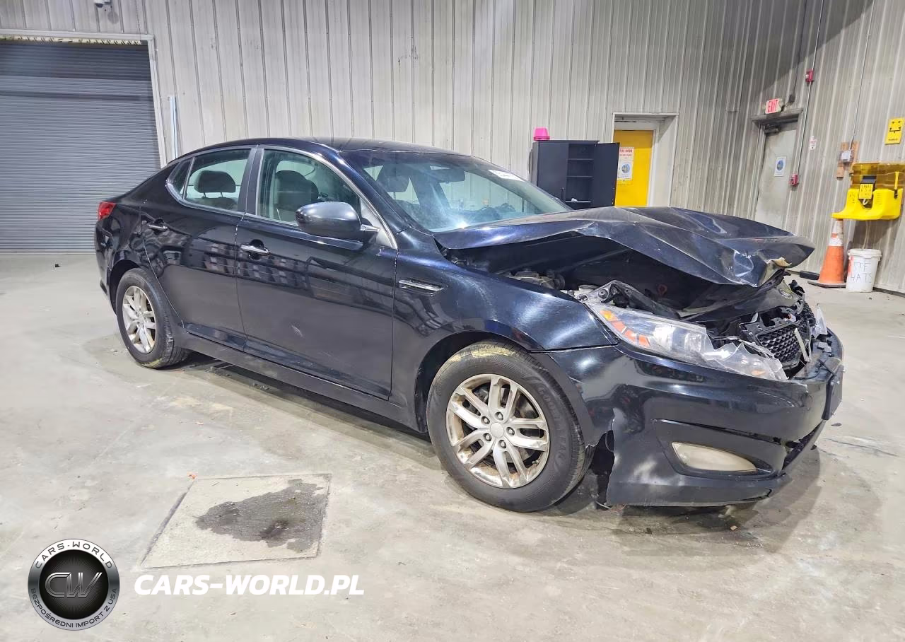 2012 Kia Optima Lx VIN:KNAGM4A77C5290098 - 4