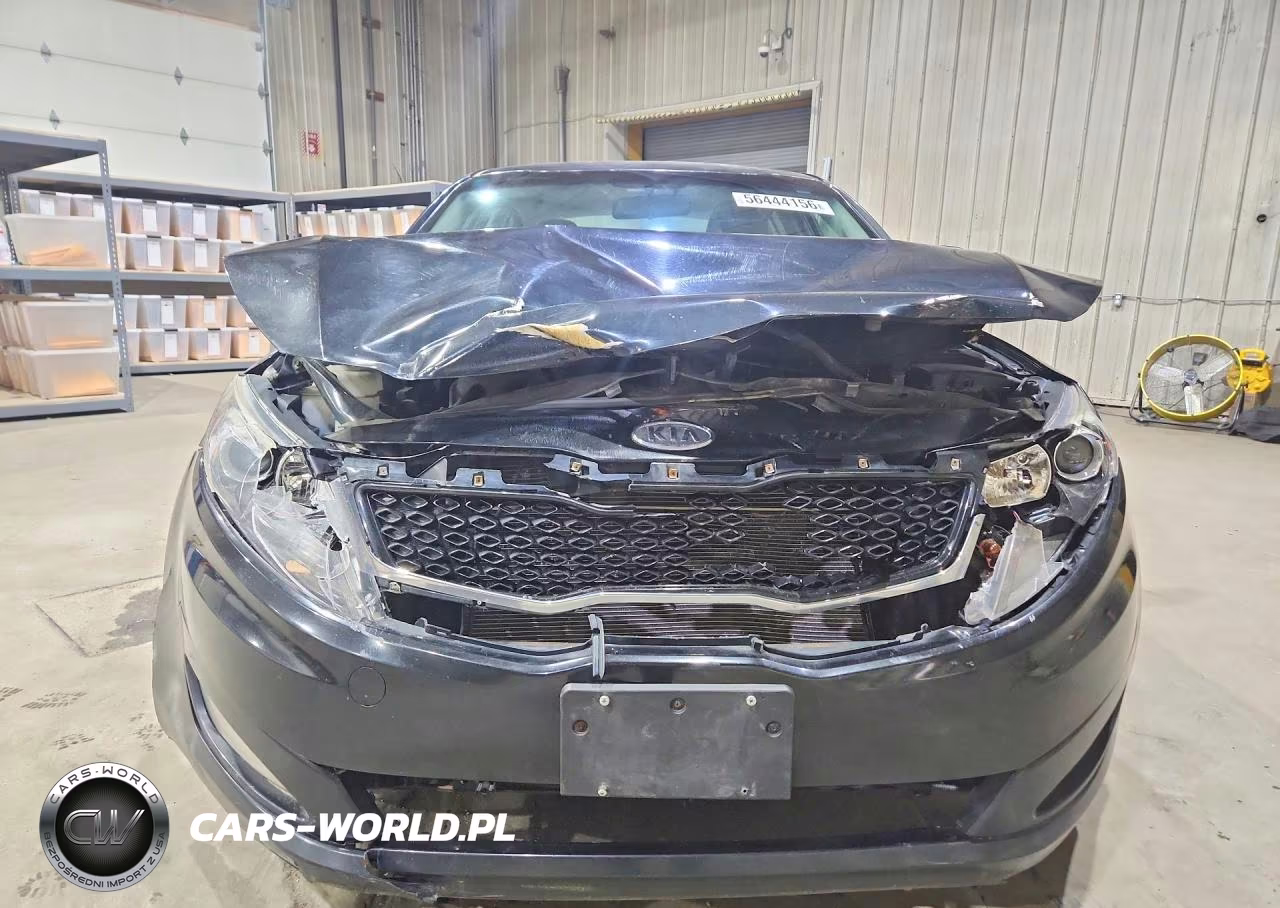 2012 Kia Optima Lx VIN:KNAGM4A77C5290098 - 5