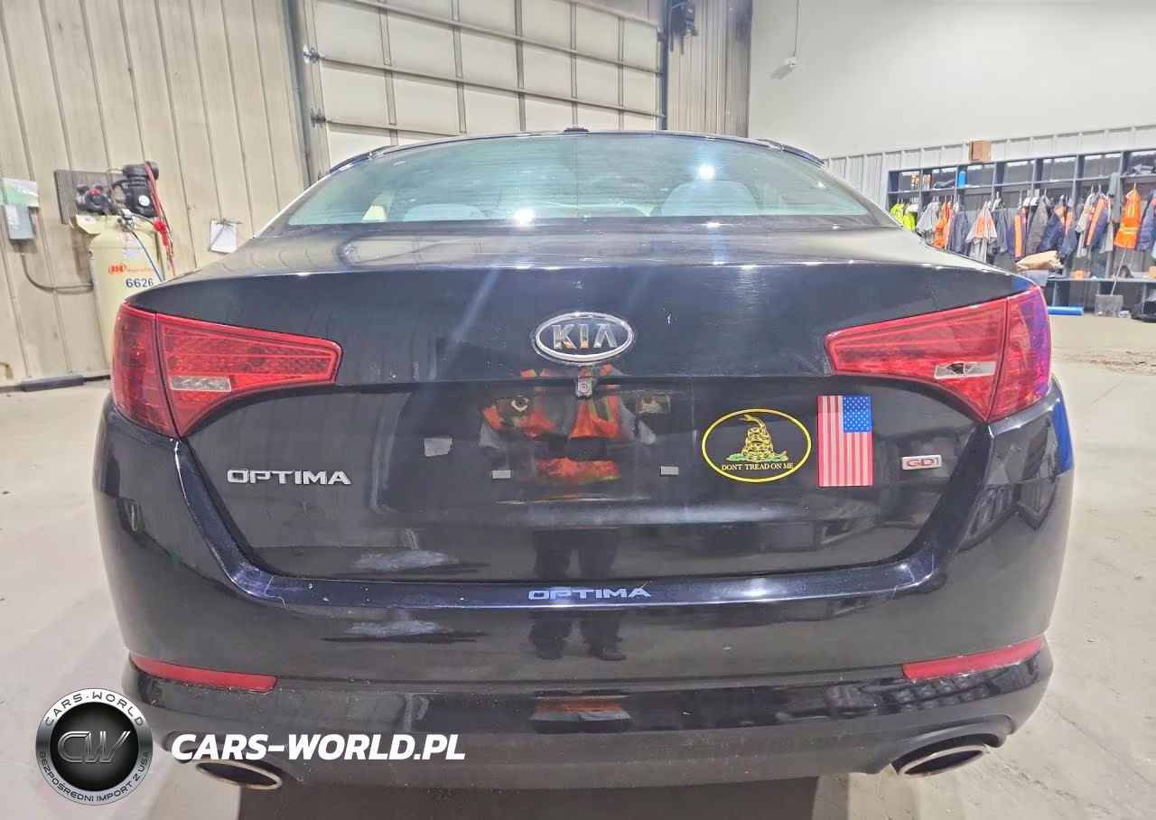 2012 Kia Optima Lx VIN:KNAGM4A77C5290098 - 6
