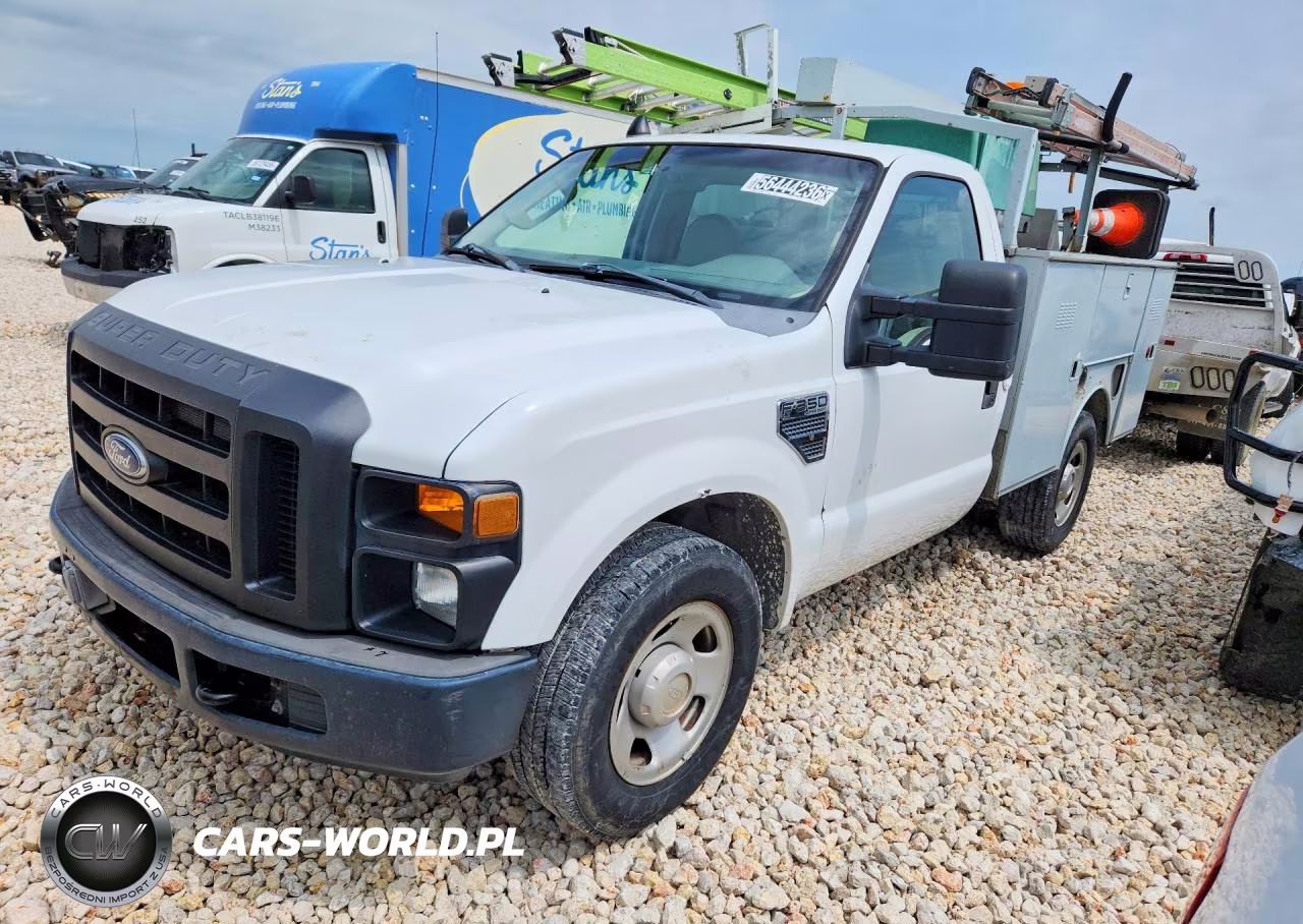 2008 Ford F350 Srw Super Duty