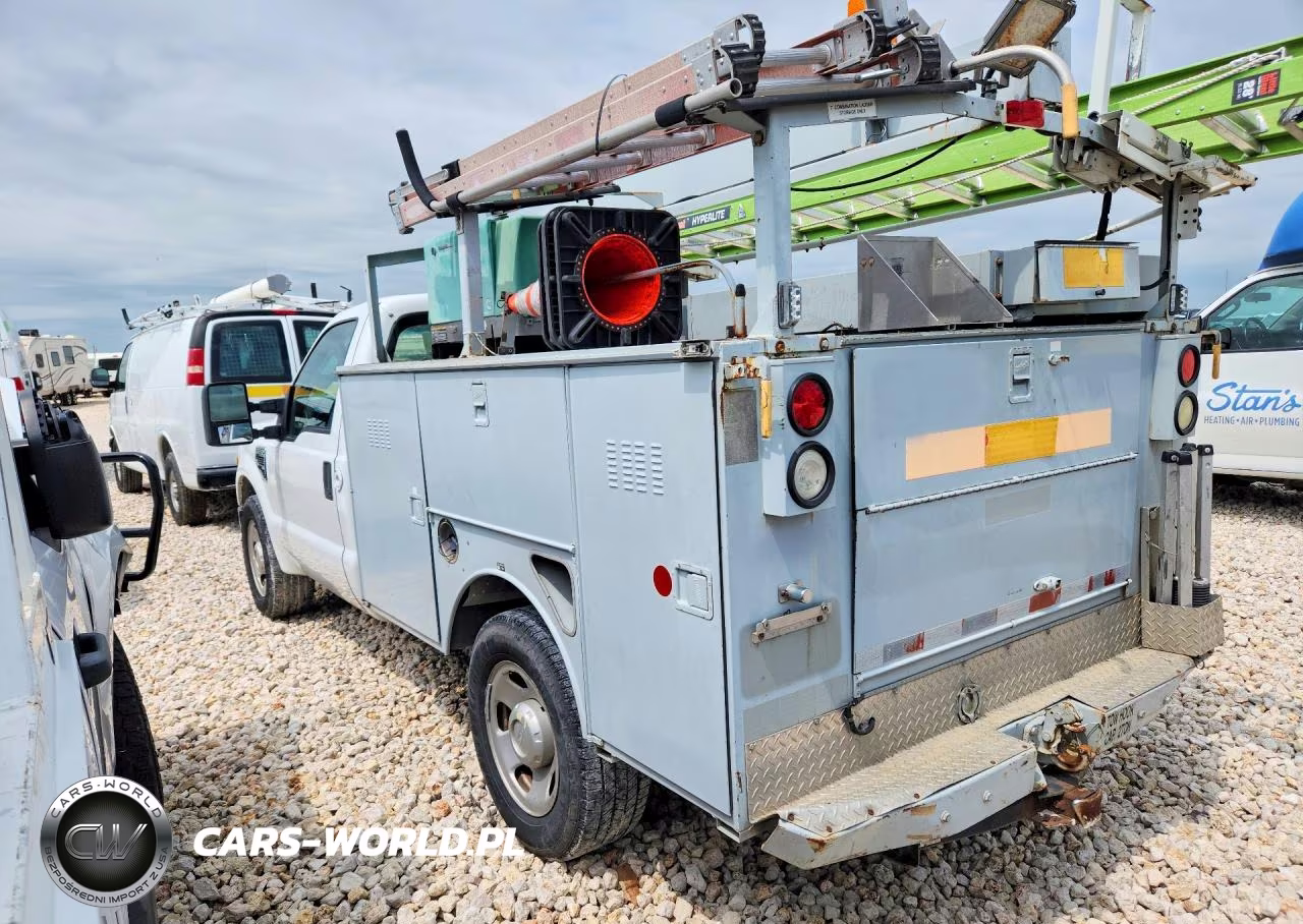 2008 Ford F350 Srw Super Duty VIN:1FDSF30518EC32850 - 2