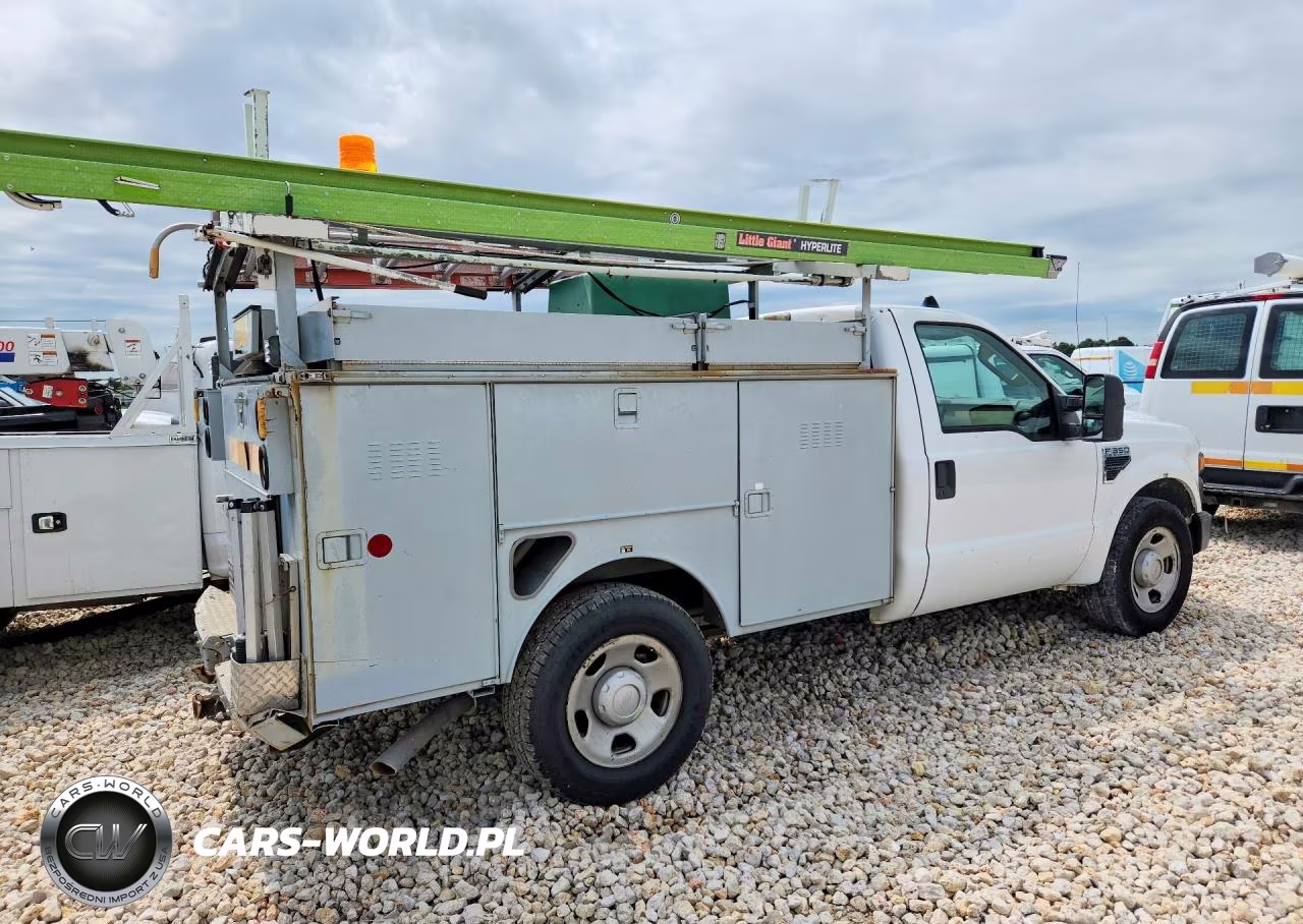 2008 Ford F350 Srw Super Duty VIN:1FDSF30518EC32850 - 3