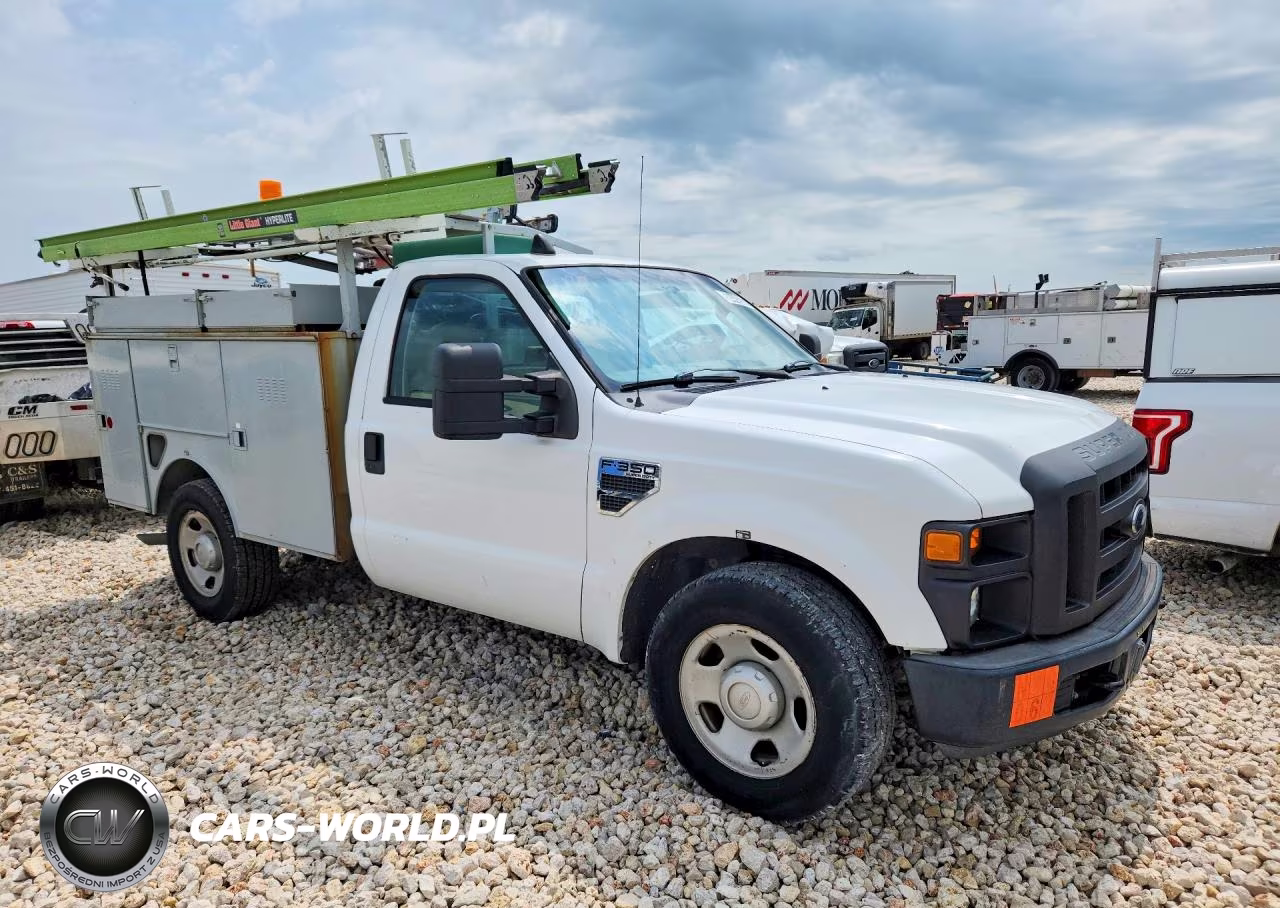 2008 Ford F350 Srw Super Duty VIN:1FDSF30518EC32850 - 4