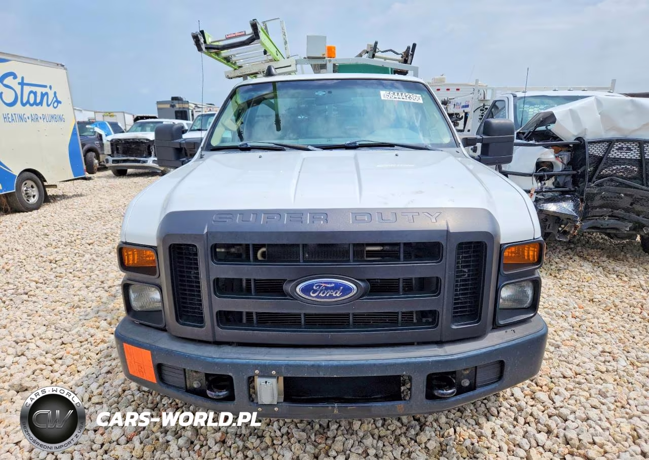 2008 Ford F350 Srw Super Duty VIN:1FDSF30518EC32850 - 5