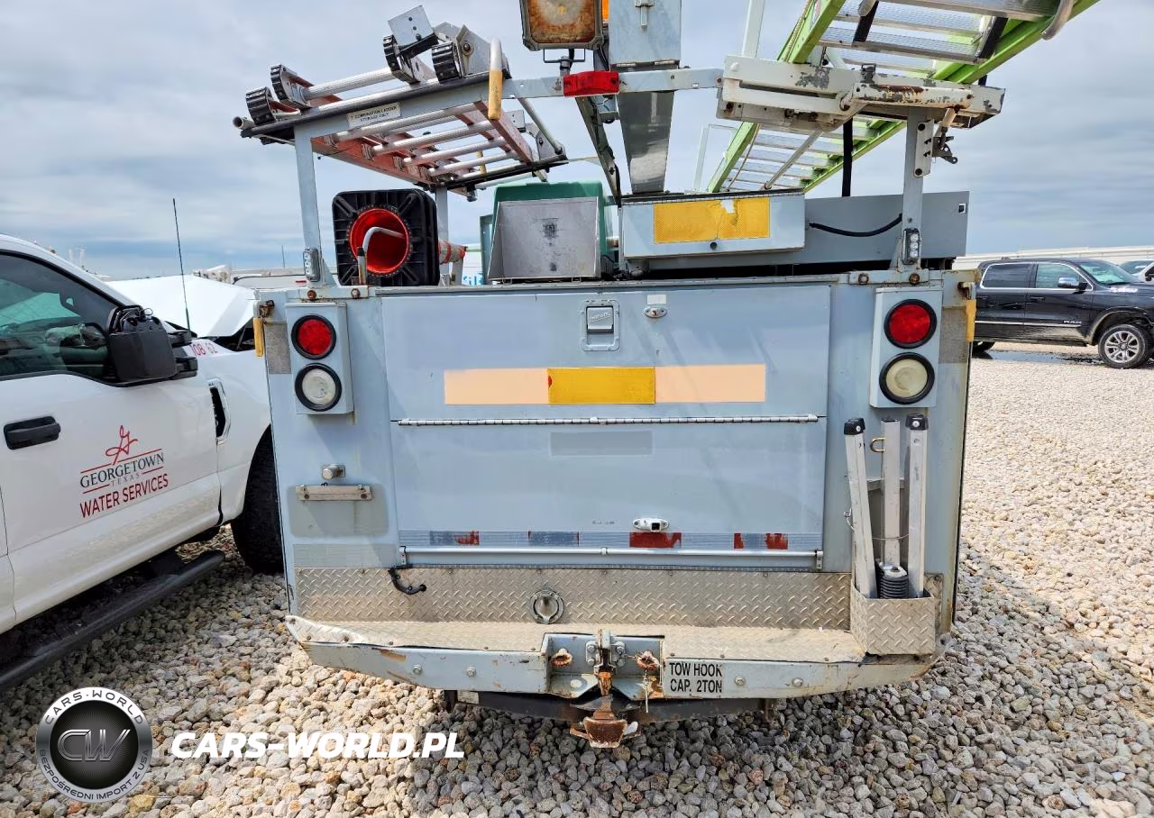 2008 Ford F350 Srw Super Duty VIN:1FDSF30518EC32850 - 6