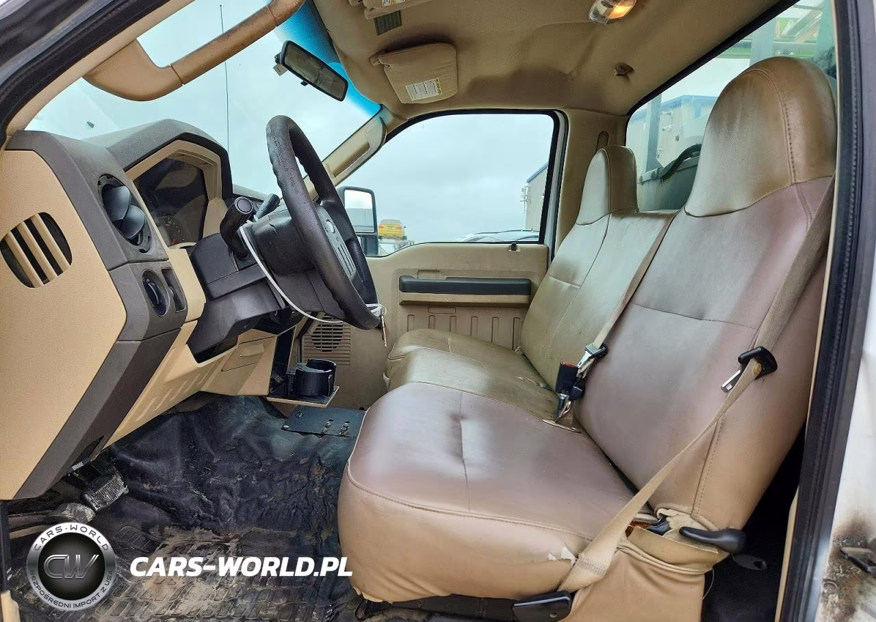 2008 Ford F350 Srw Super Duty VIN:1FDSF30518EC32850 - 7