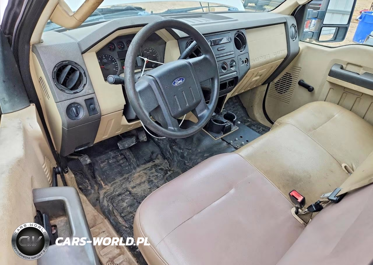 2008 Ford F350 Srw Super Duty VIN:1FDSF30518EC32850 - 8