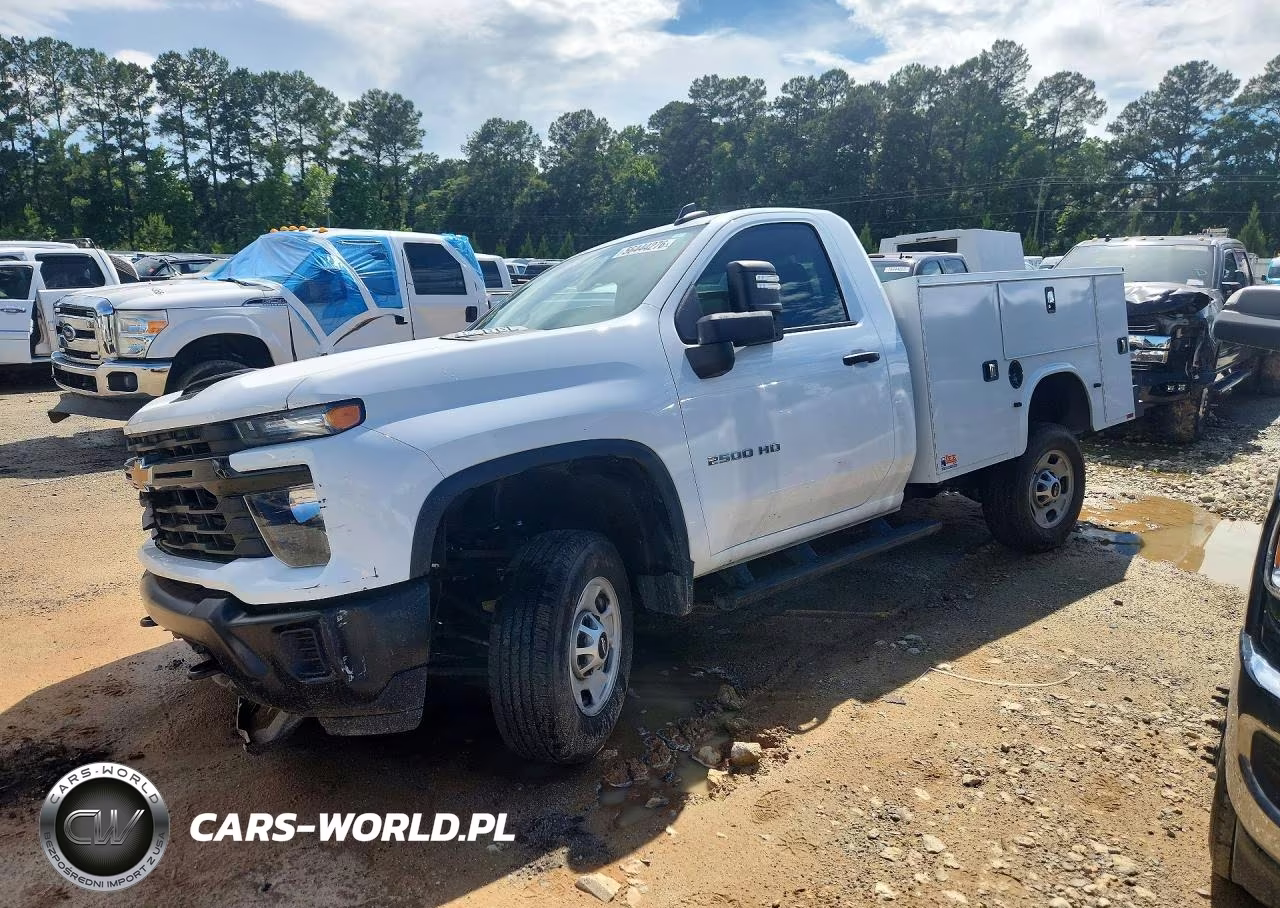 2025 Chevrolet Silverado C2500 Heavy Duty – zdjęcie 1 z 12
