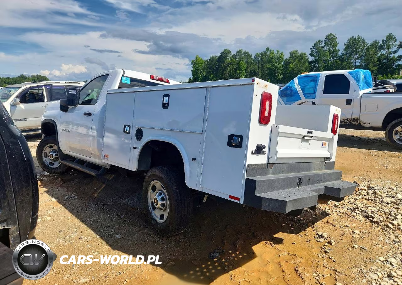 2025 Chevrolet Silverado C2500 Heavy Duty VIN:1GC0ALE77SF189069 - 2