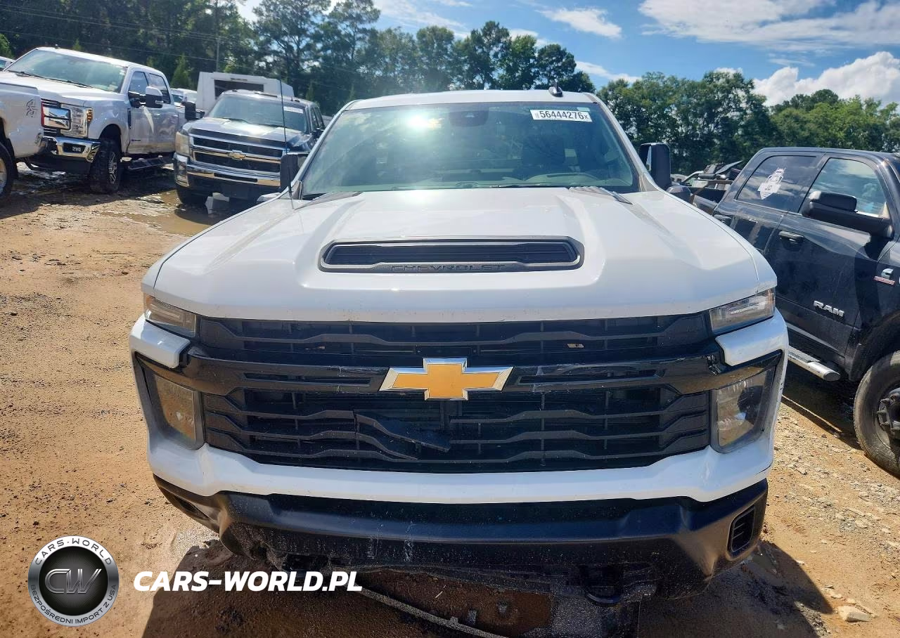 2025 Chevrolet Silverado C2500 Heavy Duty VIN:1GC0ALE77SF189069 - 5