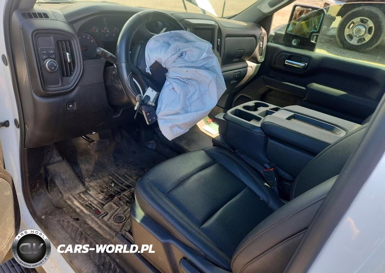 2025 Chevrolet Silverado C2500 Heavy Duty VIN:1GC0ALE77SF189069 - 8
