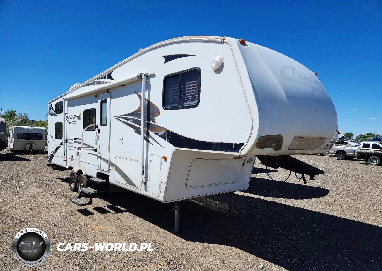 2008 Keystone Cougar Camper