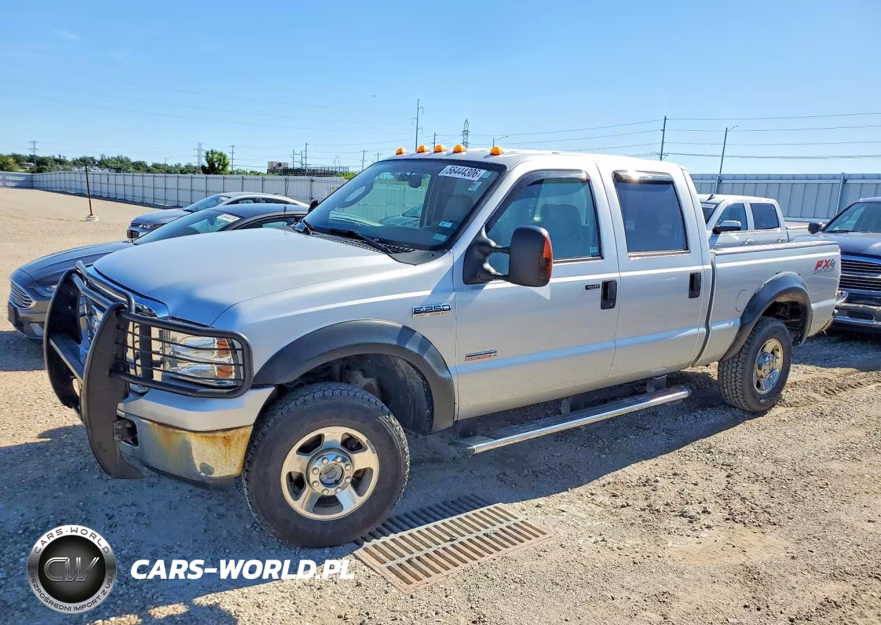 2005 Ford F250 Super Duty