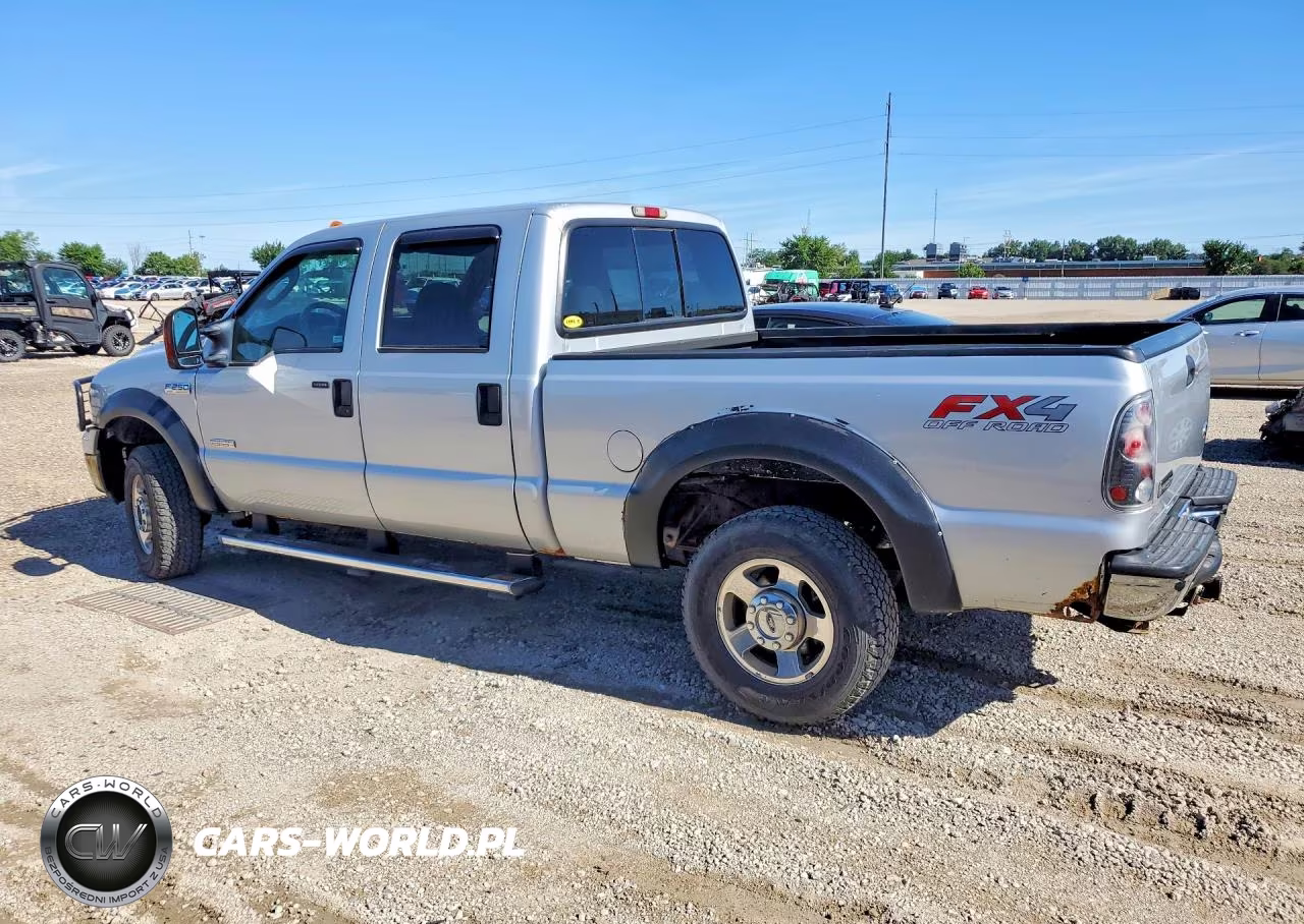 2005 Ford F250 Super Duty VIN:1FTSW21P05ED38295 - 2