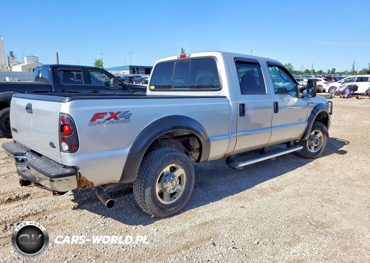 2005 Ford F250 Super Duty VIN:1FTSW21P05ED38295 - 3