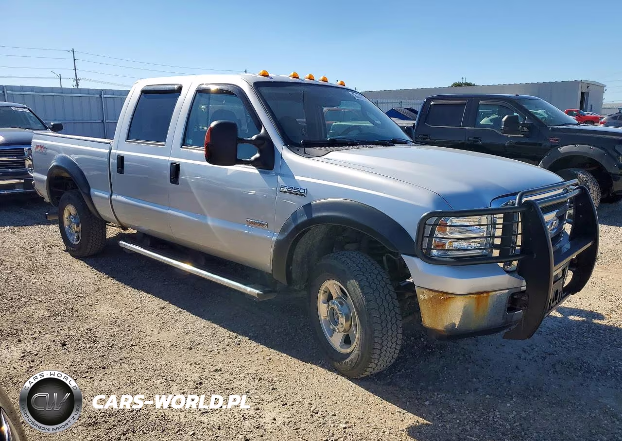 2005 Ford F250 Super Duty VIN:1FTSW21P05ED38295 - 4