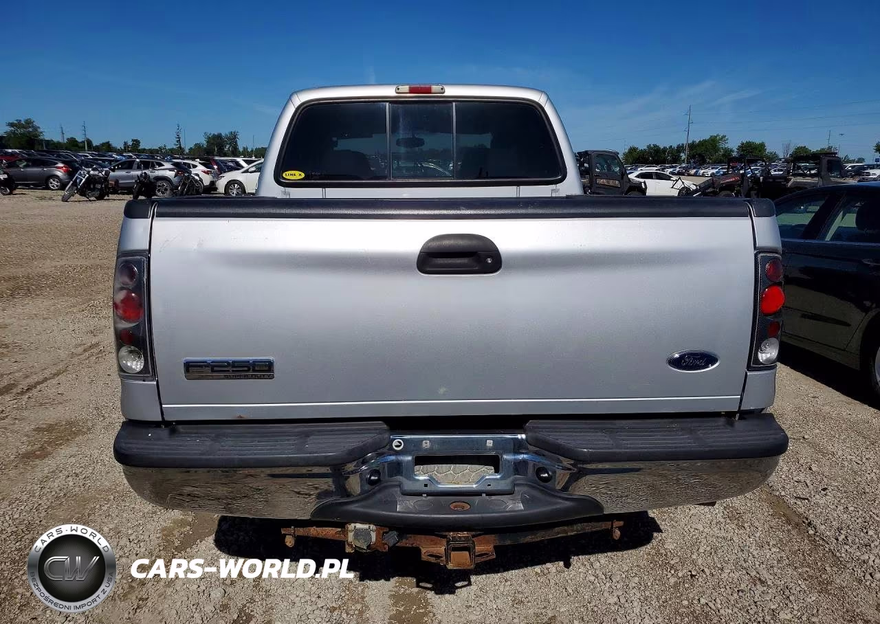 2005 Ford F250 Super Duty VIN:1FTSW21P05ED38295 - 6