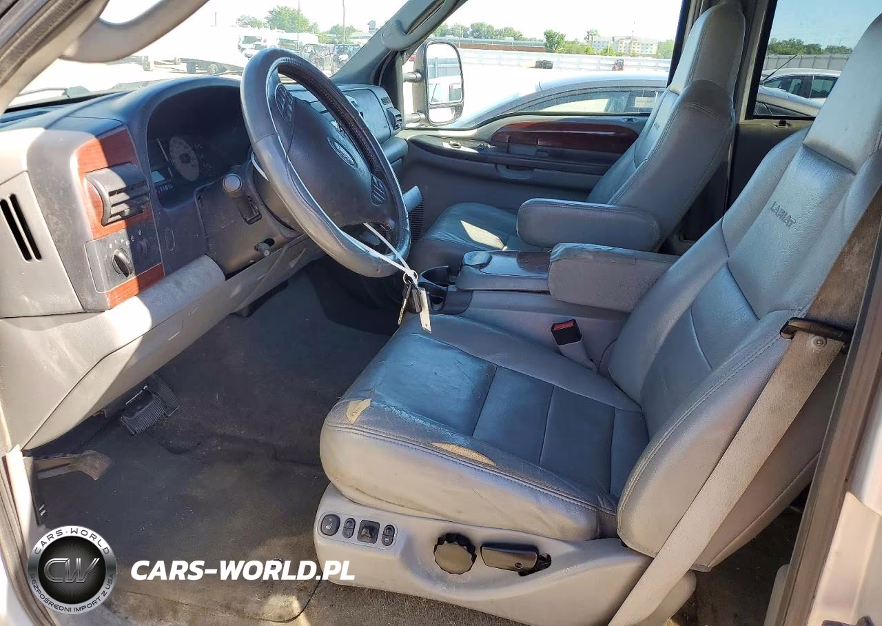 2005 Ford F250 Super Duty VIN:1FTSW21P05ED38295 - 7