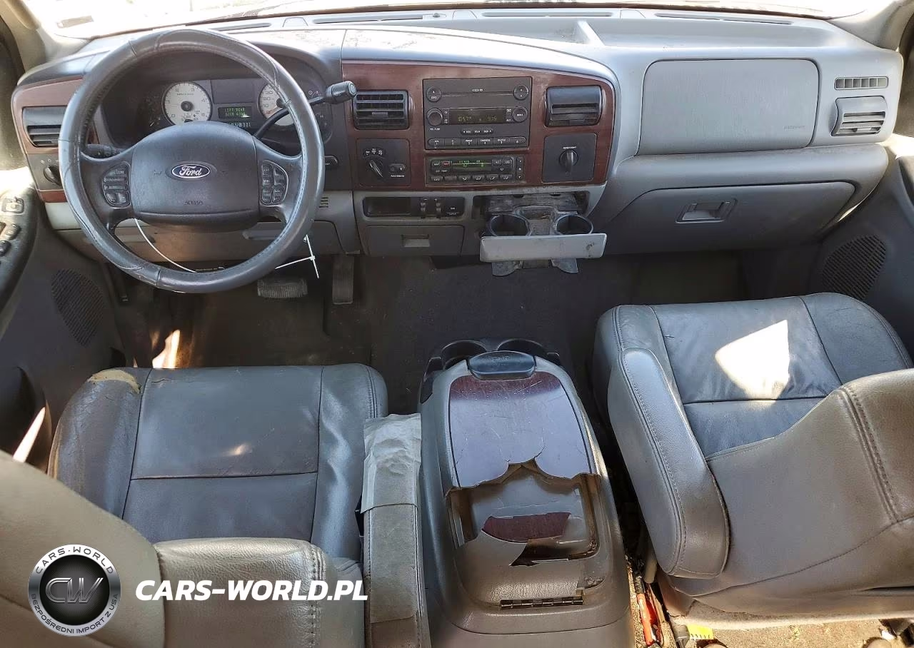 2005 Ford F250 Super Duty VIN:1FTSW21P05ED38295 - 8