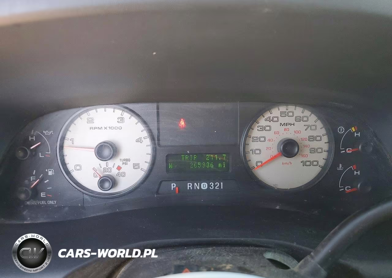 2005 Ford F250 Super Duty VIN:1FTSW21P05ED38295 - 9