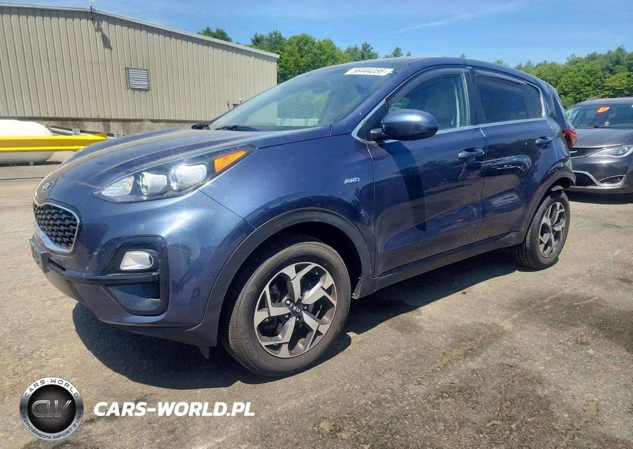2021 Kia Sportage Lx – zdjęcie 1 z 12