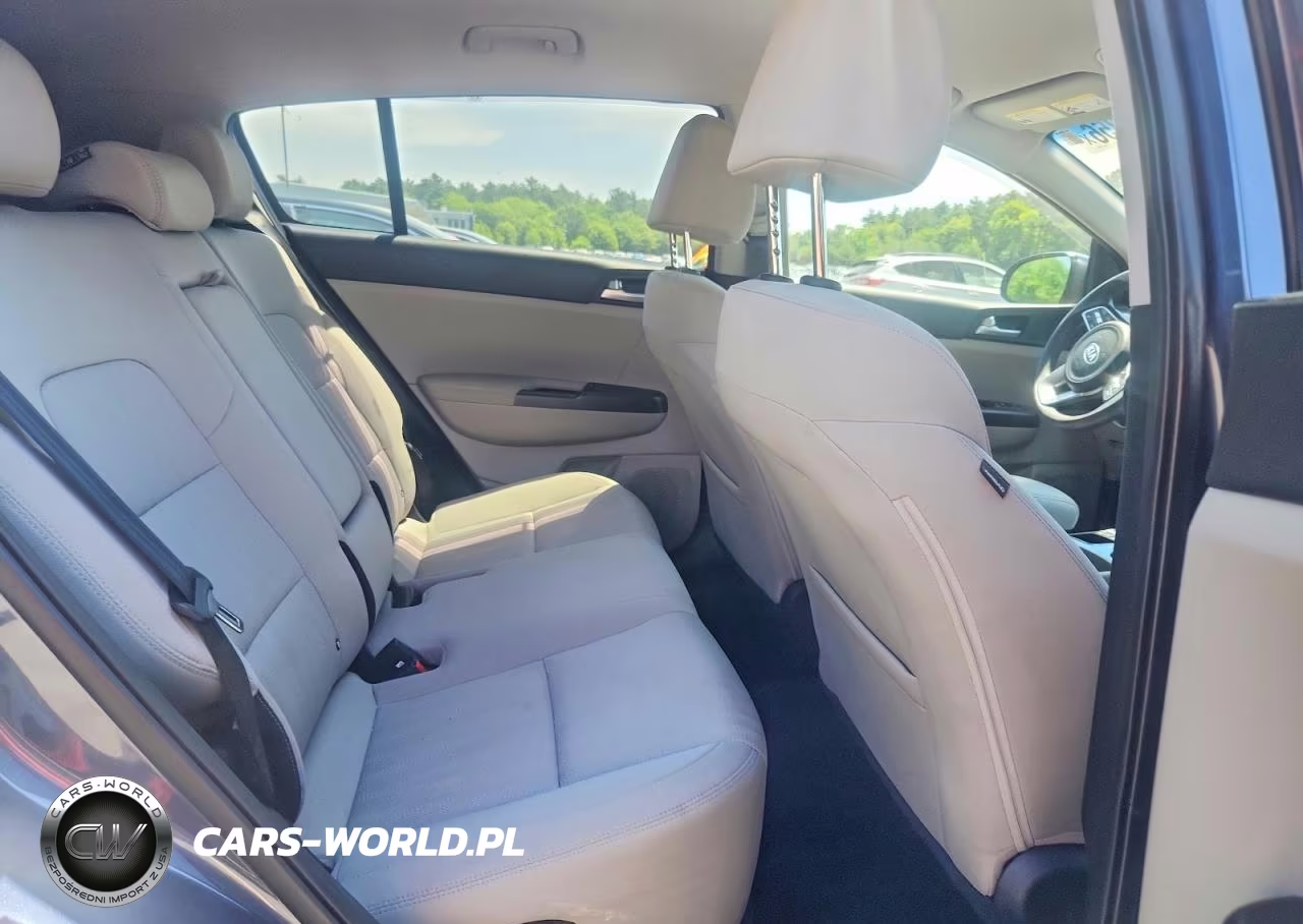 2021 Kia Sportage Lx VIN:KNDPMCAC8M7887860 - 10