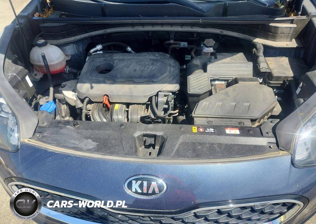 2021 Kia Sportage Lx VIN:KNDPMCAC8M7887860 - 11