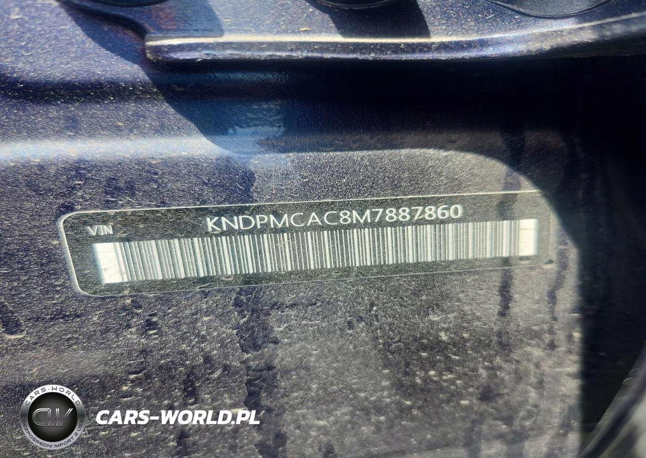 2021 Kia Sportage Lx VIN:KNDPMCAC8M7887860 - 12