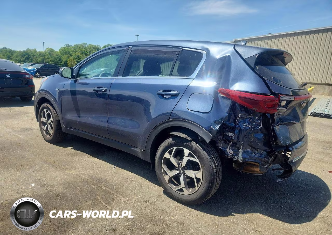 2021 Kia Sportage Lx VIN:KNDPMCAC8M7887860 - 2