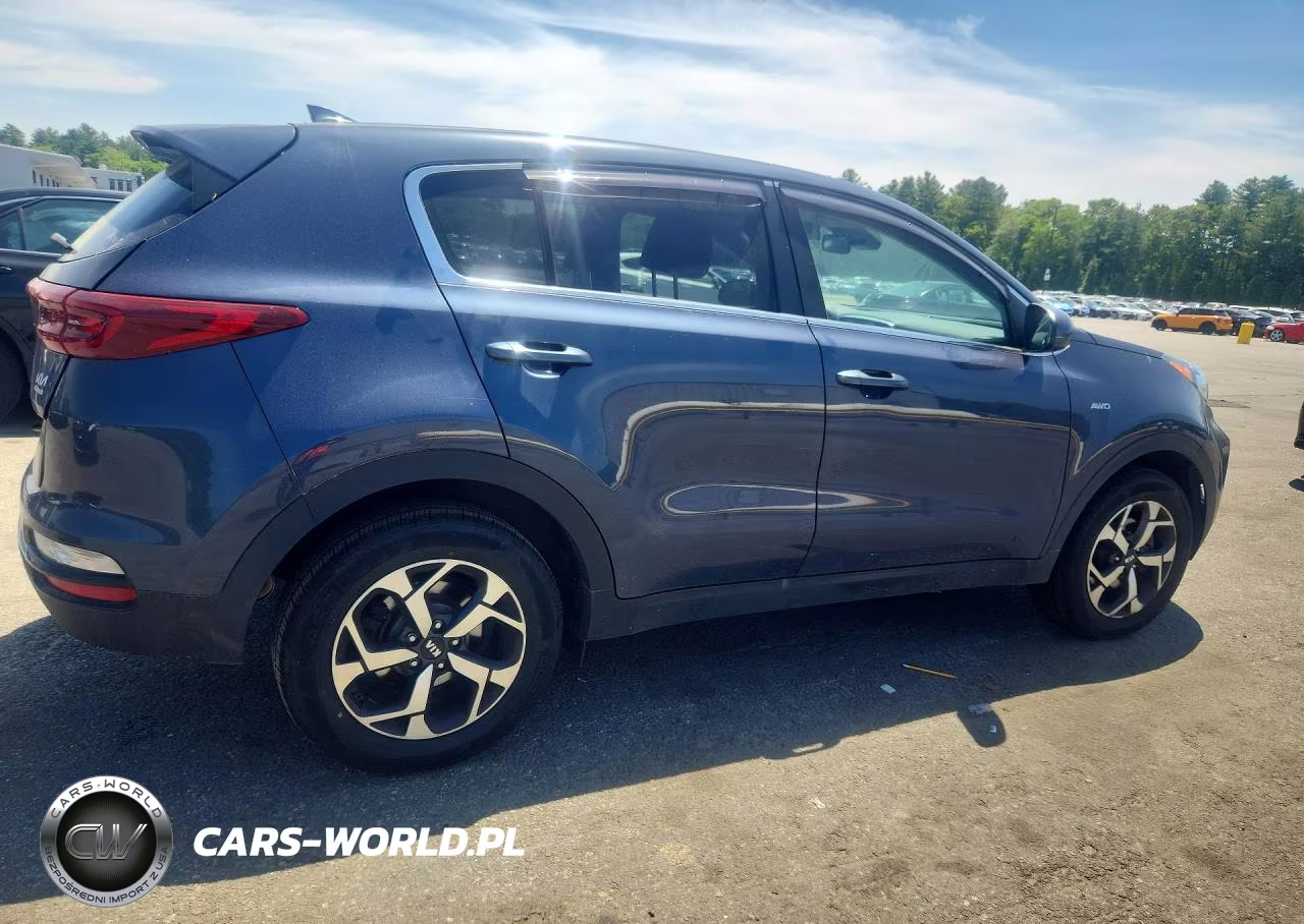 2021 Kia Sportage Lx VIN:KNDPMCAC8M7887860 - 3