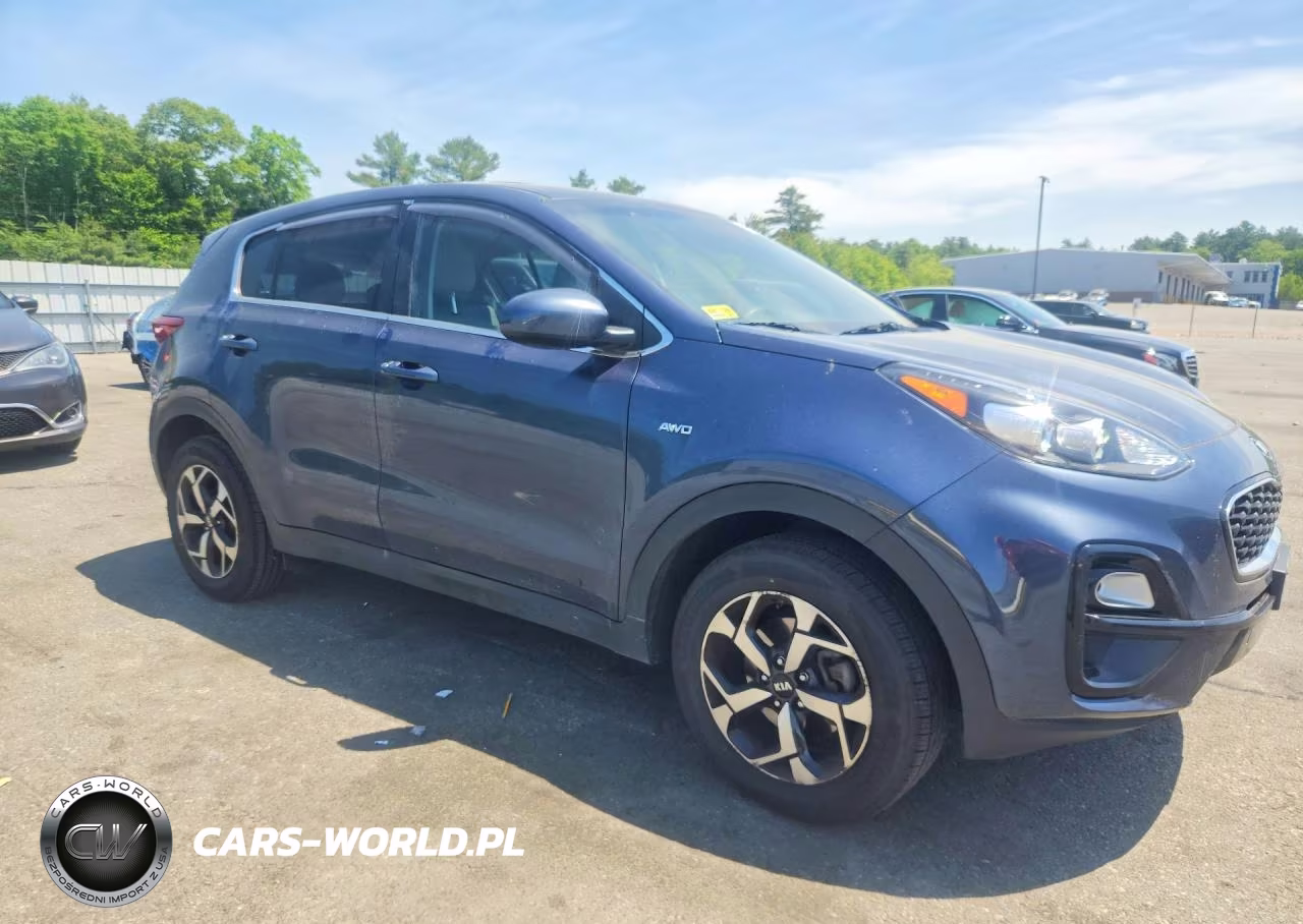 2021 Kia Sportage Lx VIN:KNDPMCAC8M7887860 - 4
