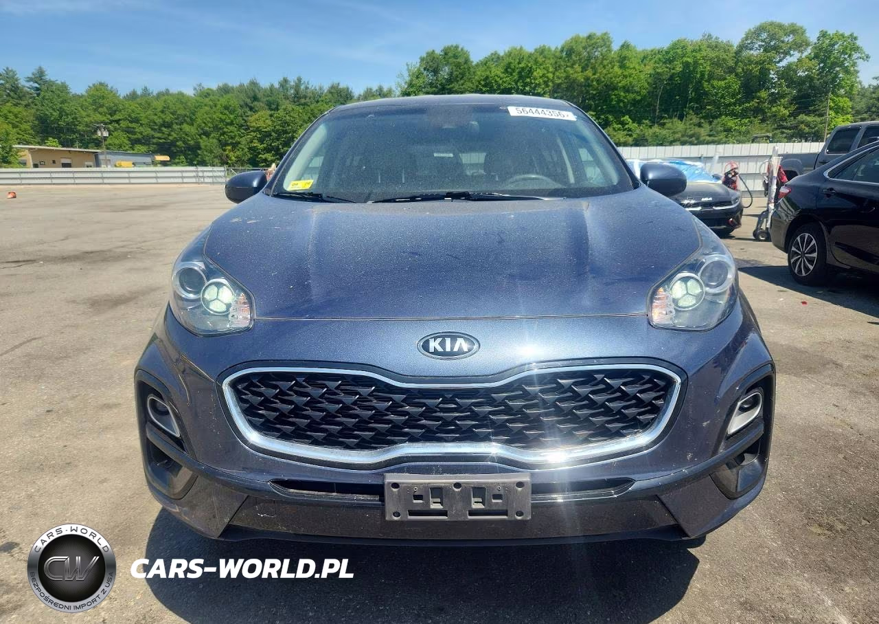 2021 Kia Sportage Lx VIN:KNDPMCAC8M7887860 - 5