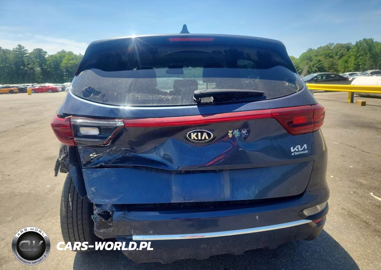 2021 Kia Sportage Lx VIN:KNDPMCAC8M7887860 - 6