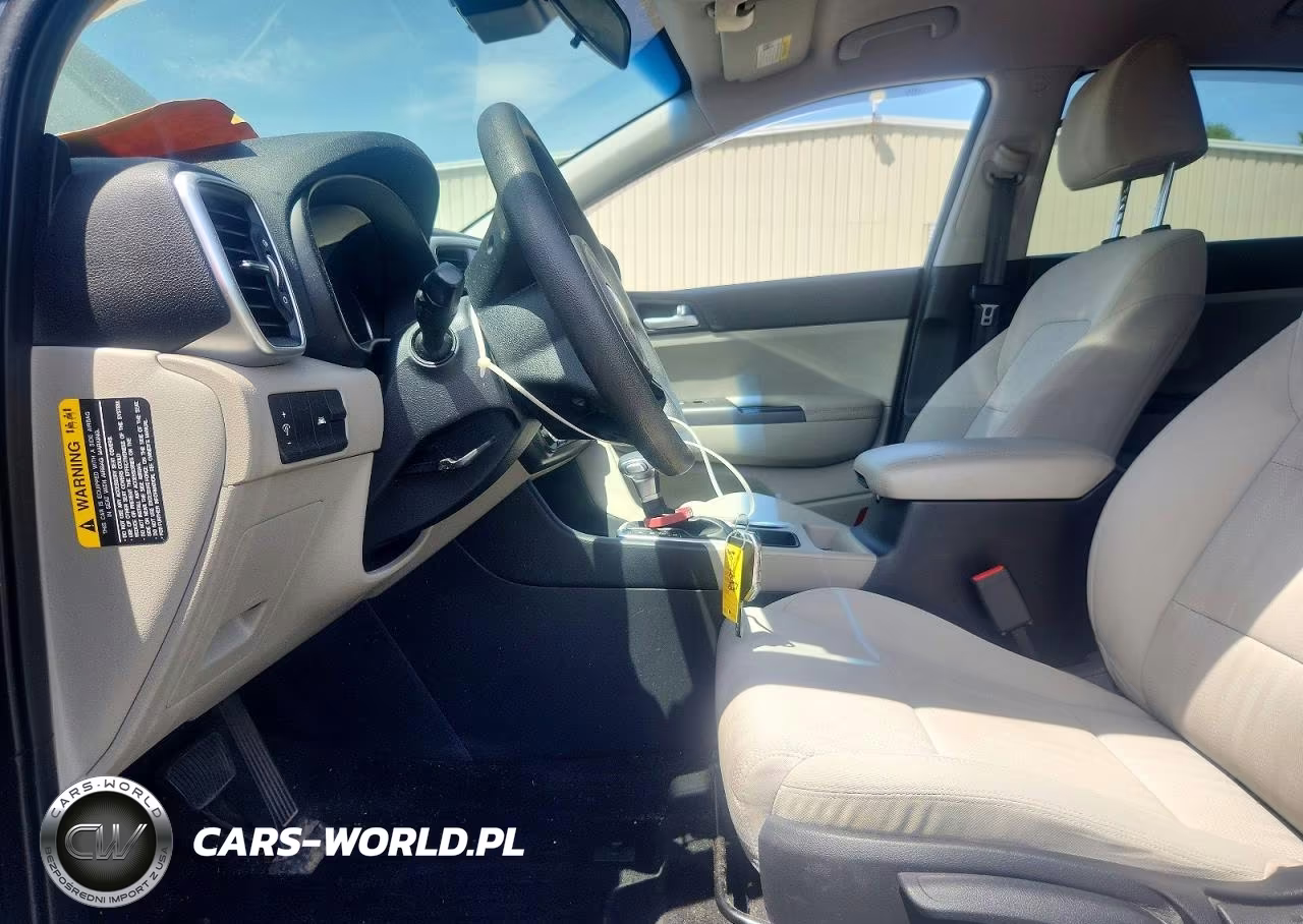 2021 Kia Sportage Lx VIN:KNDPMCAC8M7887860 - 7