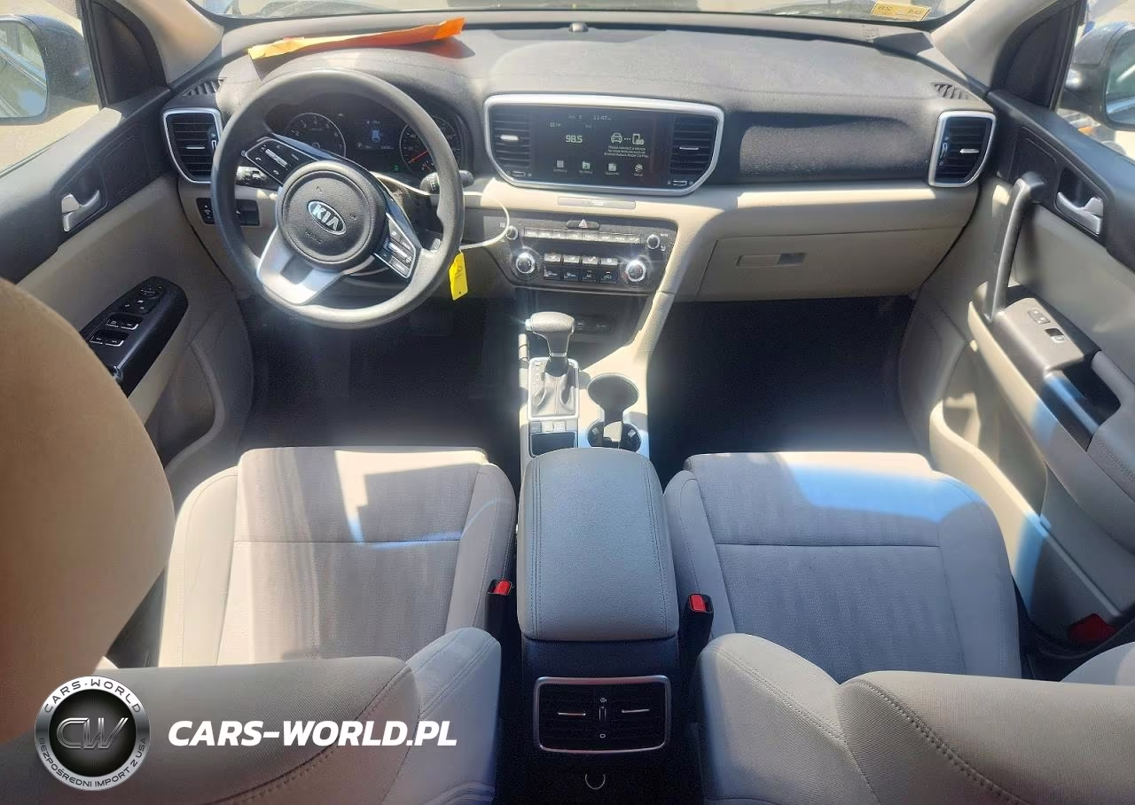 2021 Kia Sportage Lx VIN:KNDPMCAC8M7887860 - 8