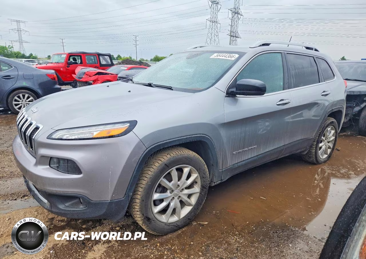 2017 Jeep Cherokee Limited – zdjęcie 1 z 12