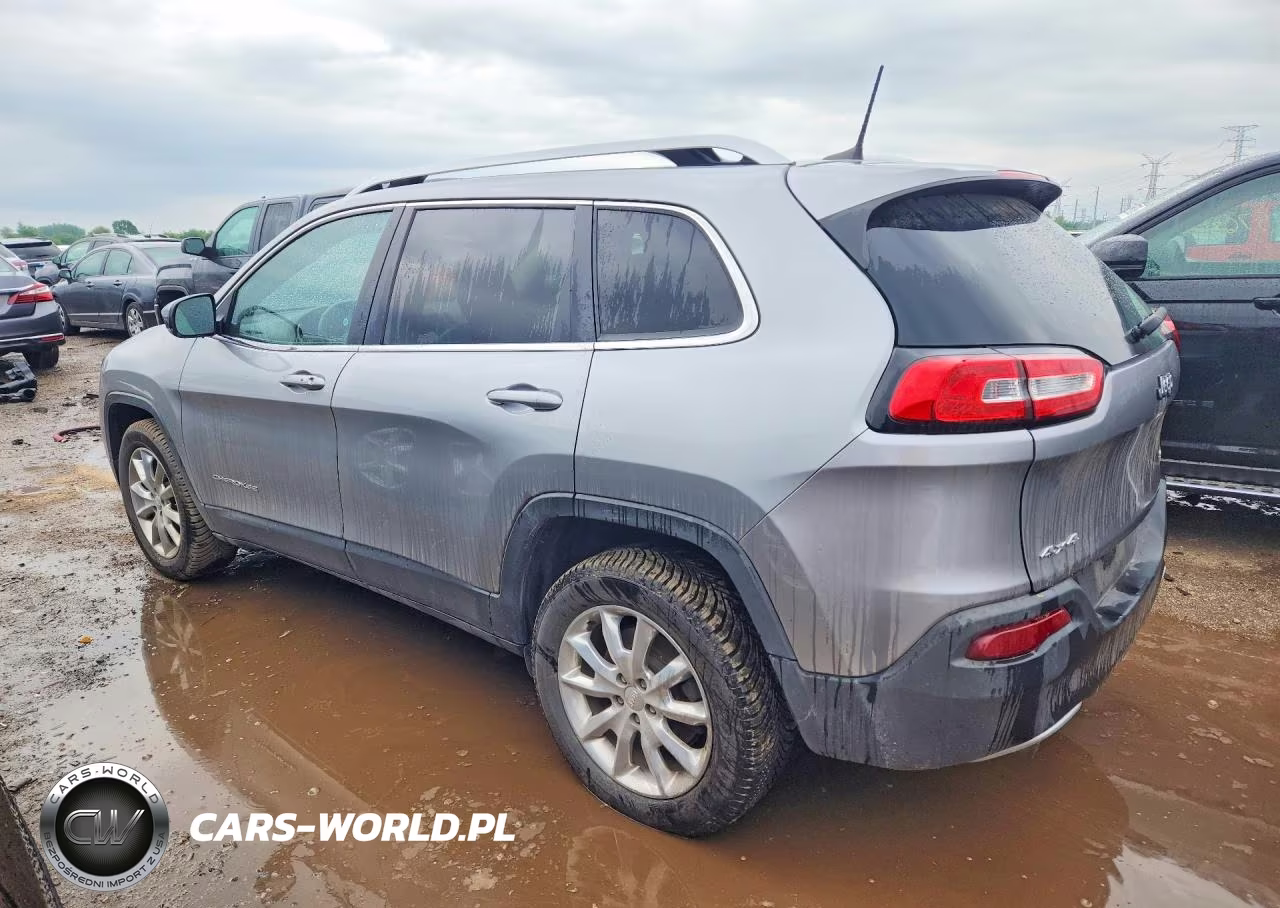 2017 Jeep Cherokee Limited VIN:1C4PJMDB6HW622139 - 2