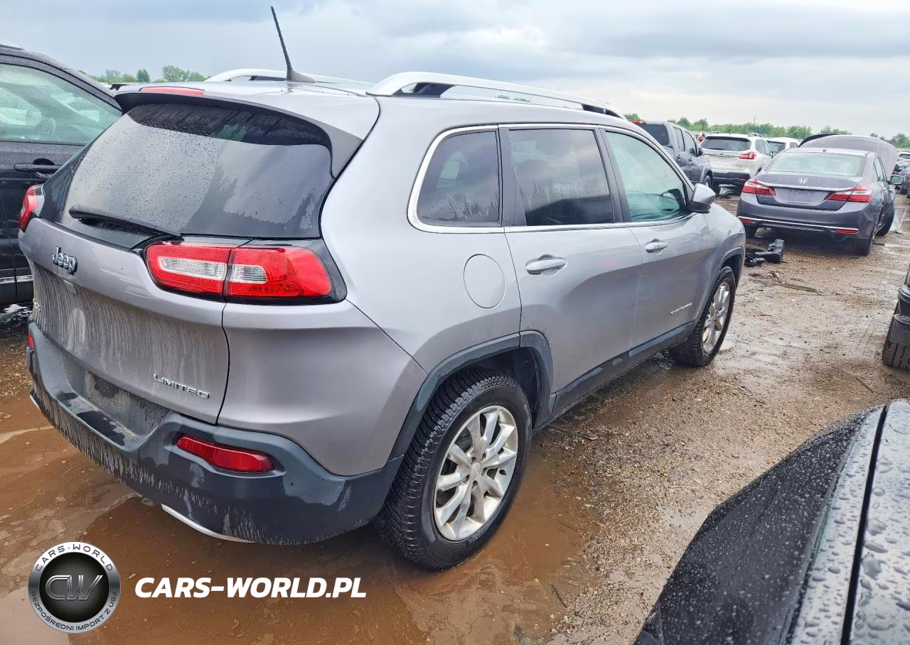 2017 Jeep Cherokee Limited VIN:1C4PJMDB6HW622139 - 3